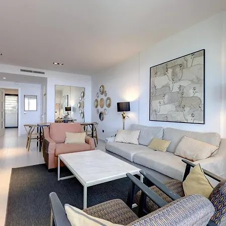 Apartman Ground Floor 4 Bedroom @ Hills! Estepona